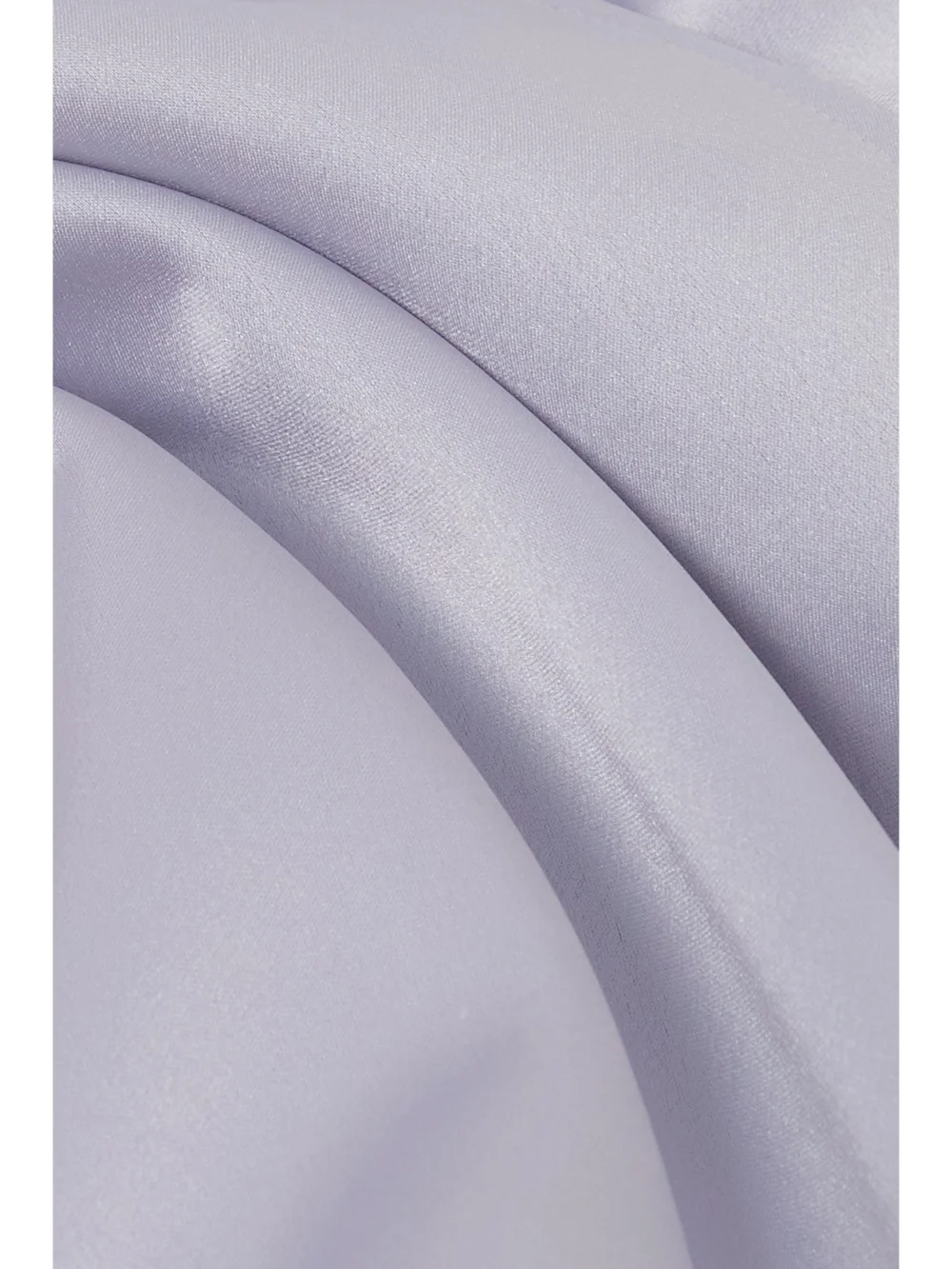 Close-up detail of the 16Arlington Blaise Strapless Duchesse-satin Maxi Dress