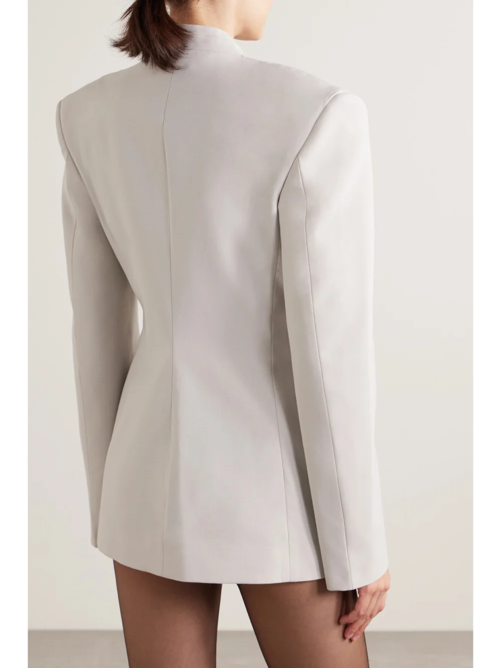 Back view of the 16Arlington Elinor Woven Blazer
