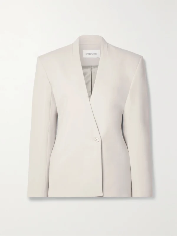 16Arlington Elinor Woven Blazer