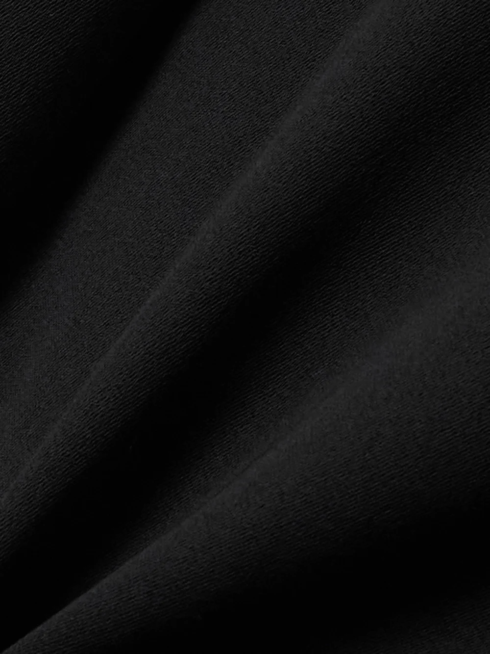 Close-up detail of the 16Arlington Fiala Open-back Gathered Cady Halterneck Mini Dress