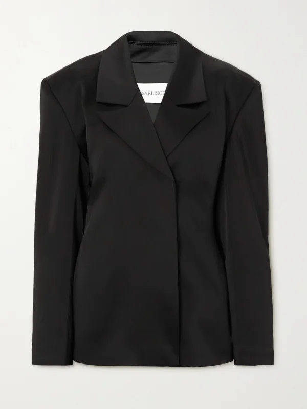 16Arlington Lorelei Satin Blazer