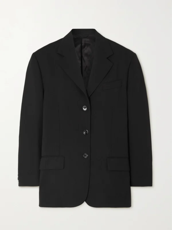 Acne Studios Oversized Recycled Woven Blazer