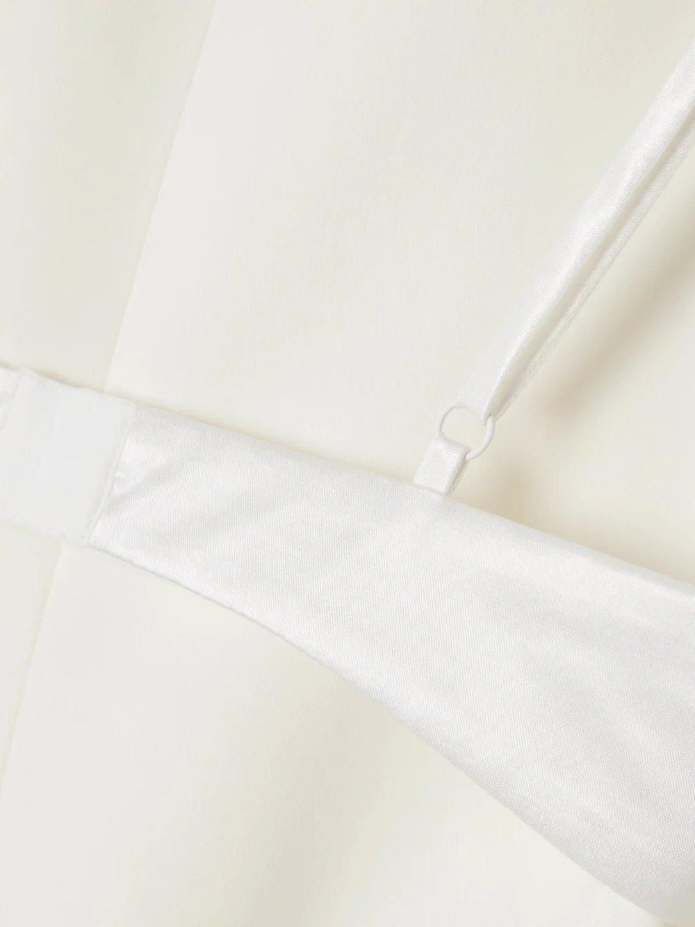 Close-up detail of the Acne Studios Satin-trimmed Wool-blend Twill Blazer