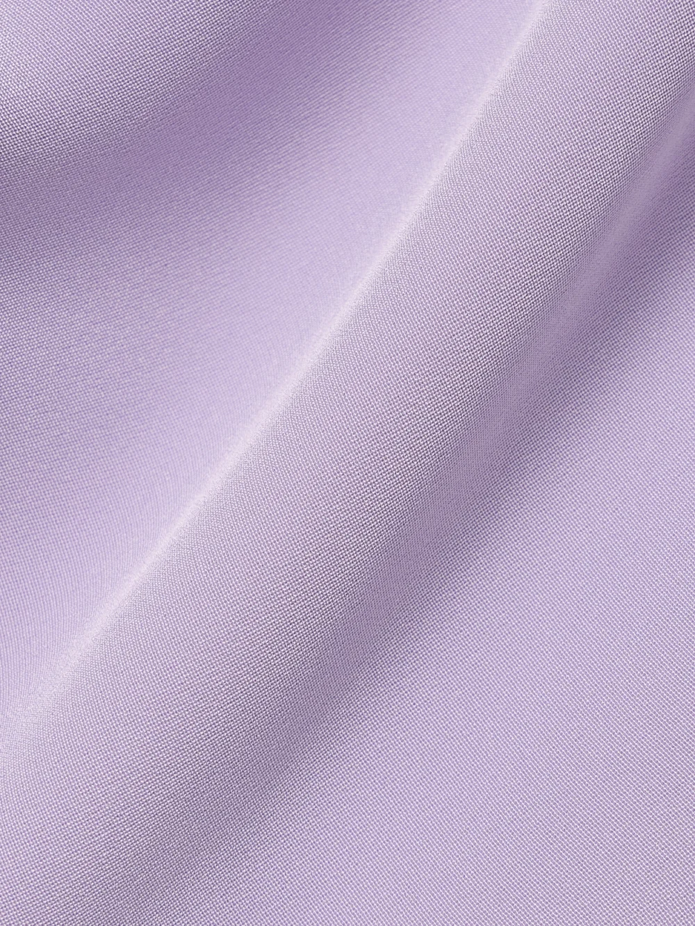 Close-up detail of the Adam Lippes Blythe Draped Silk-crepe Midi Dress