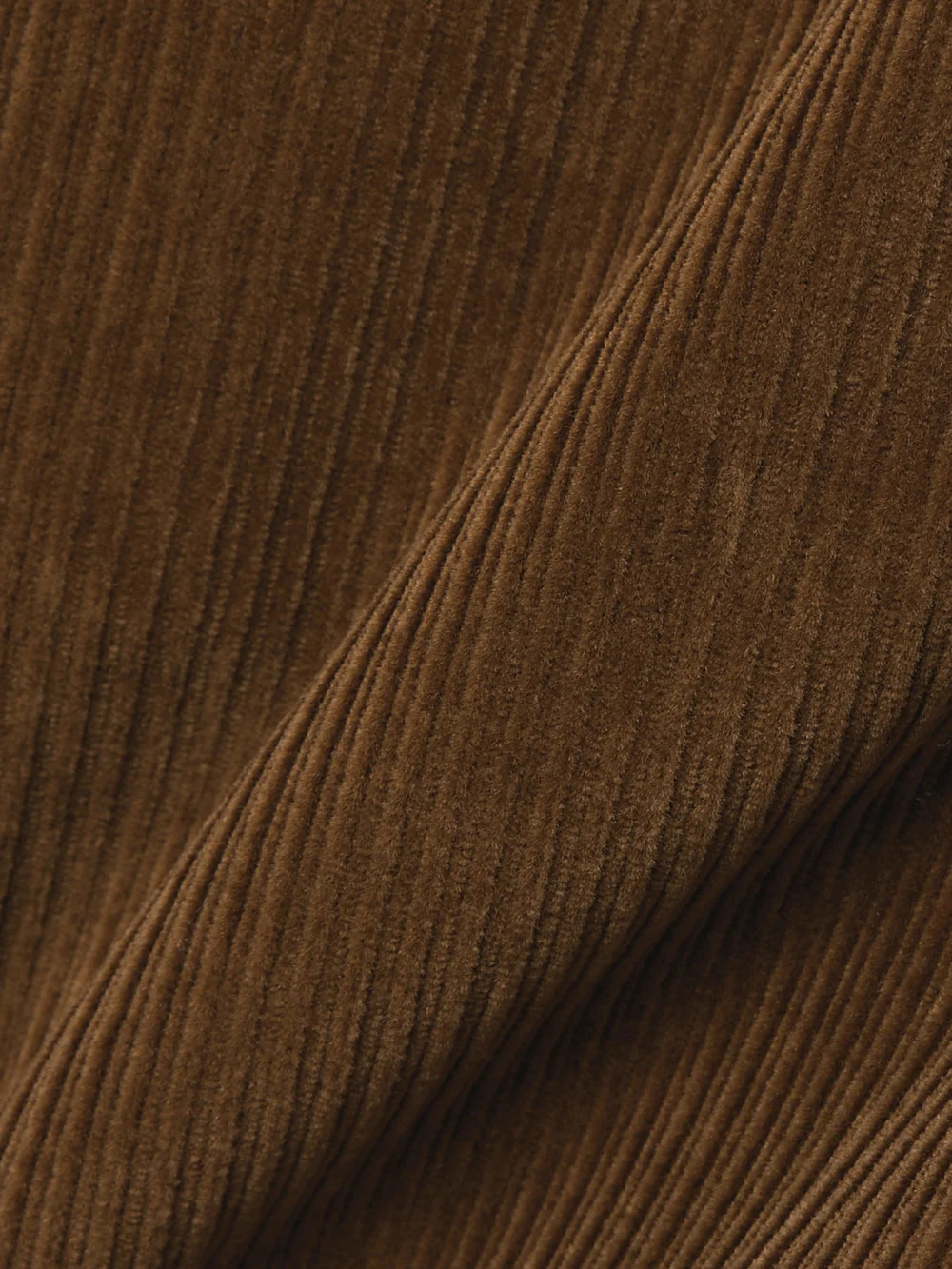 Close-up detail of the Adam Lippes Cotton-blend Corduroy Wide-leg Pants