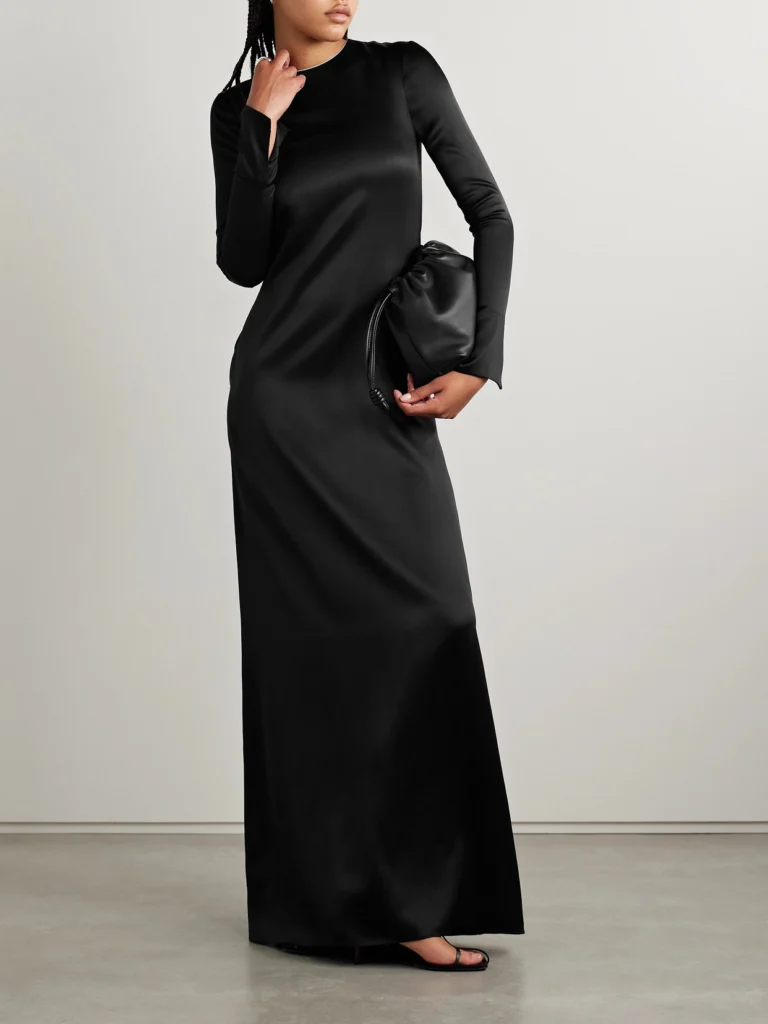 Adam Lippes Silk-charmeuse Gown