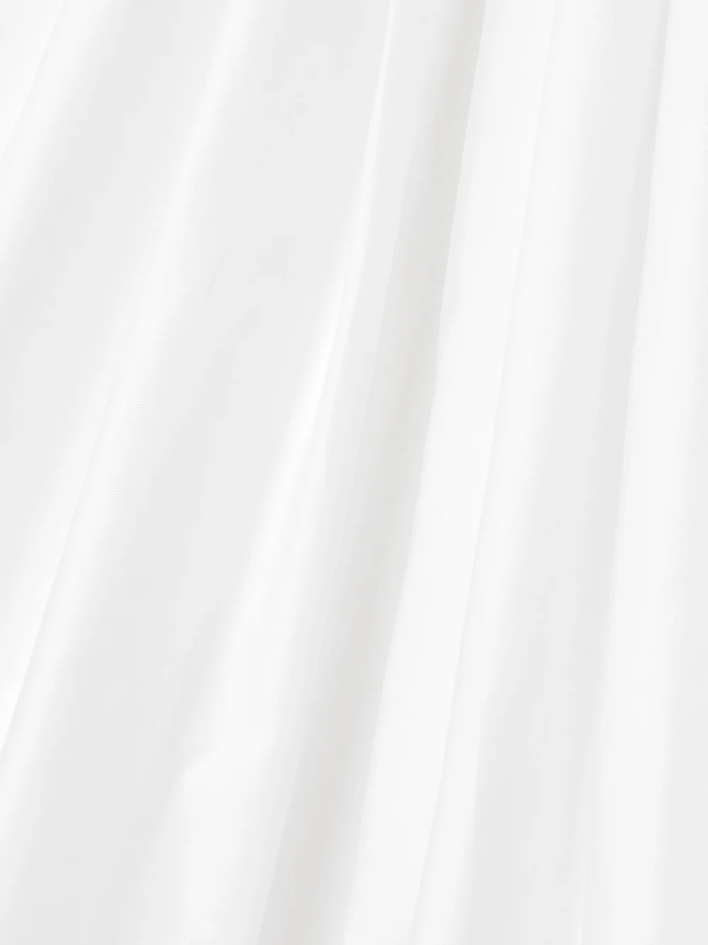 Close-up detail of the Adam Lippes Wrap-effect Cotton-poplin Midi Dress