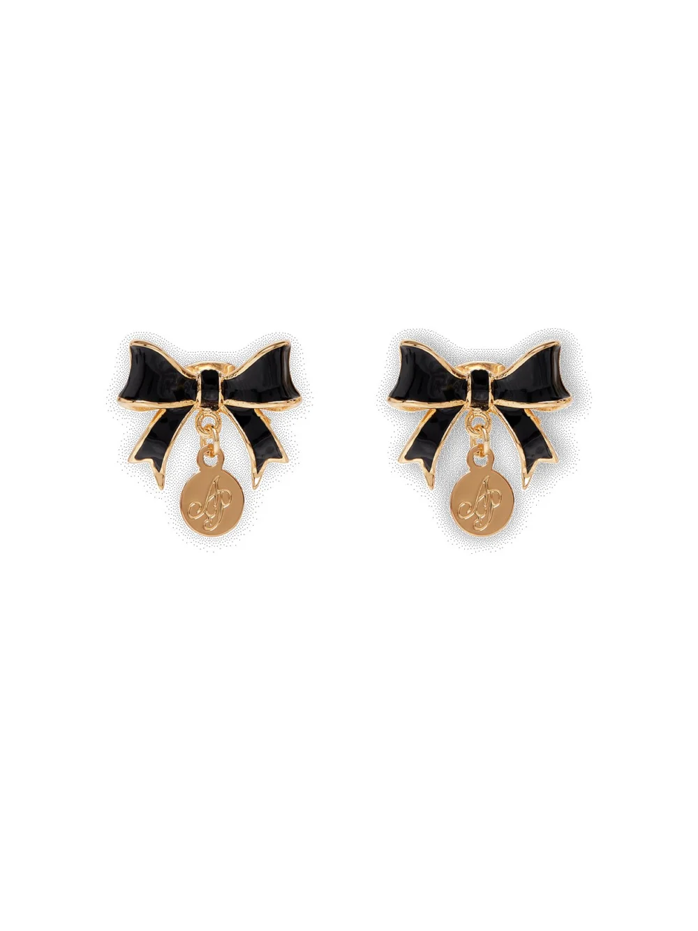 Agent Provocateur Adley Earrings in gold black