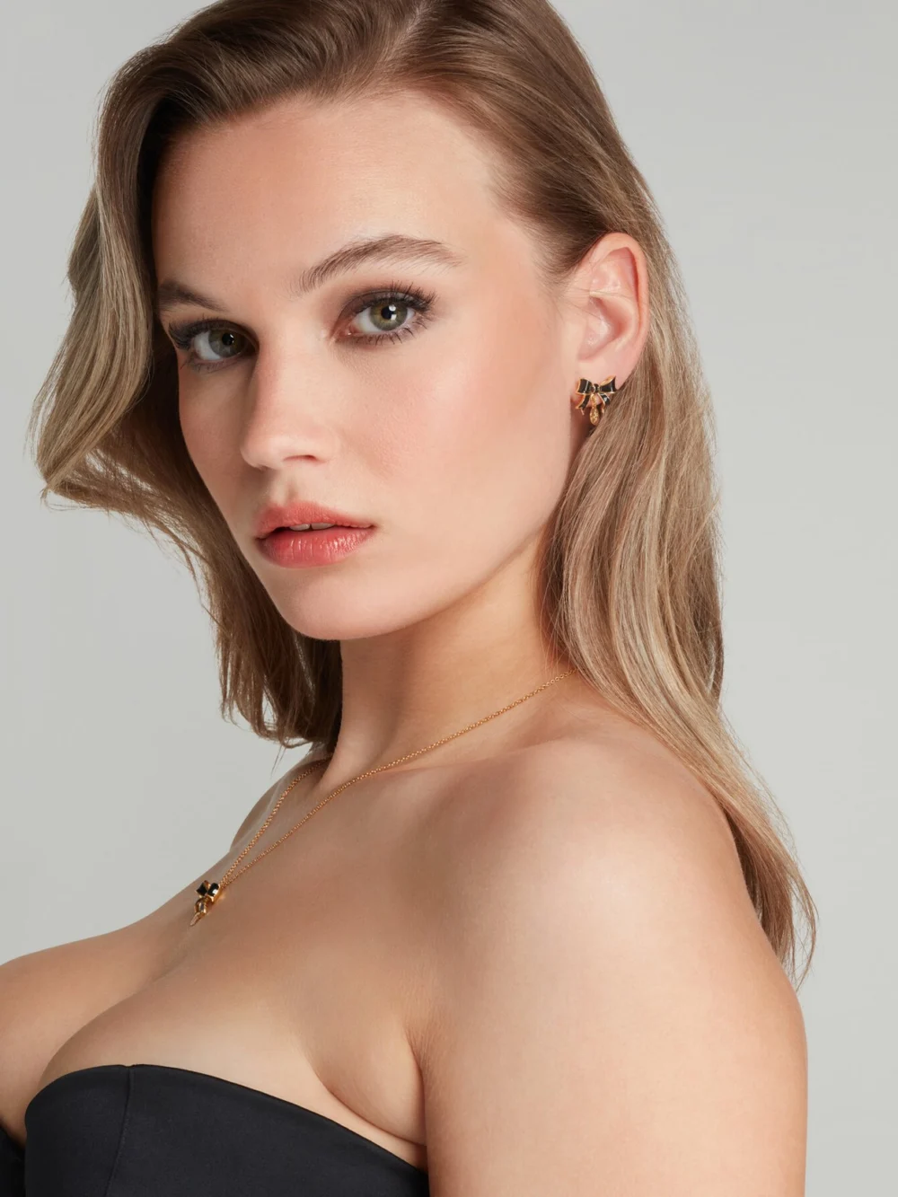 Agent Provocateur Adley Earrings, view 3