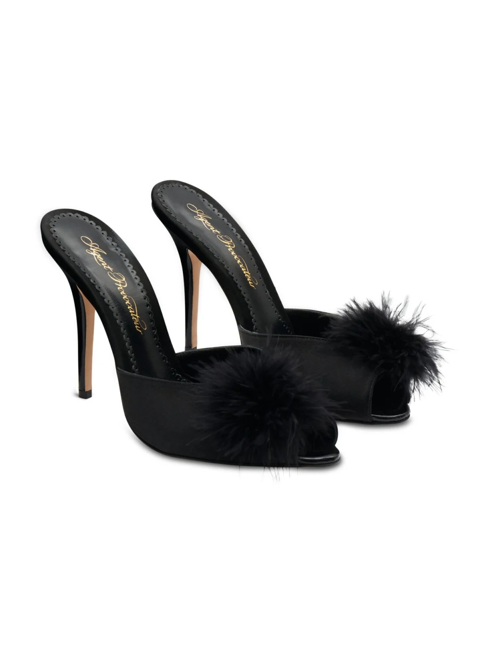 Agent Provocateur Allegrah Mules in Black