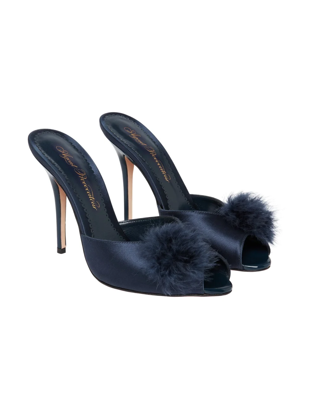 Agent Provocateur Allegrah Mules in Navy
