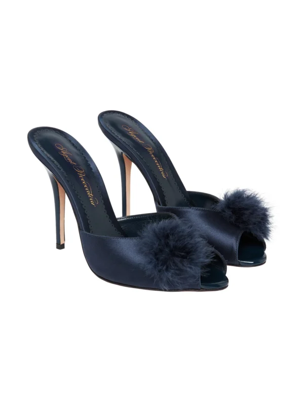 Agent Provocateur Allegrah Mules in Navy