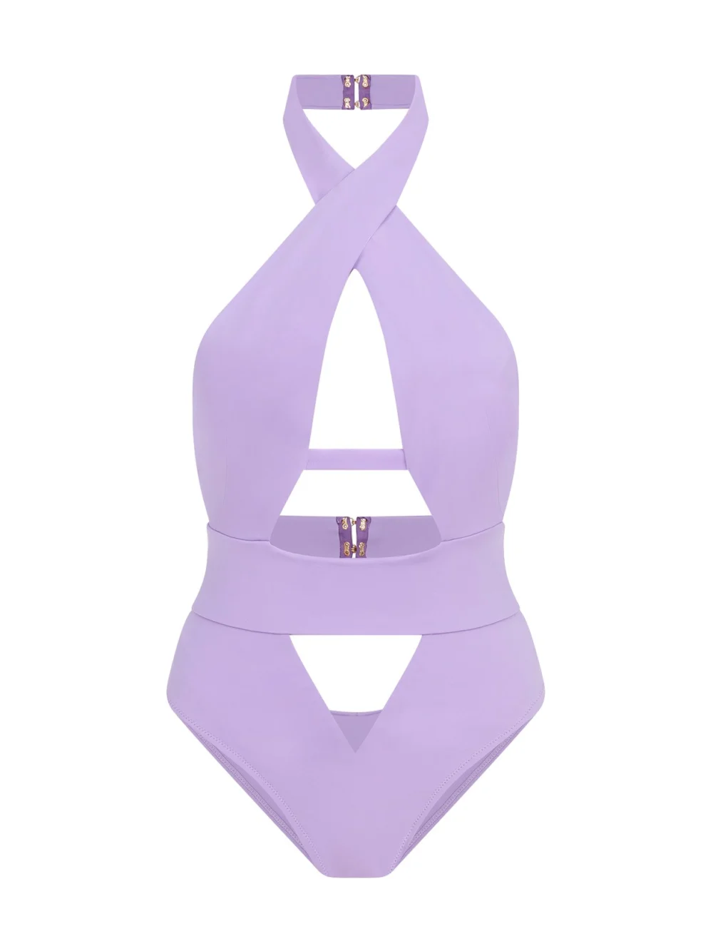 Agent Provocateur Anja Swimsuit in Lilac