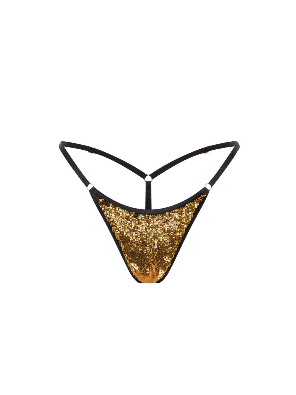Agent Provocateur Anniah Thong in gold