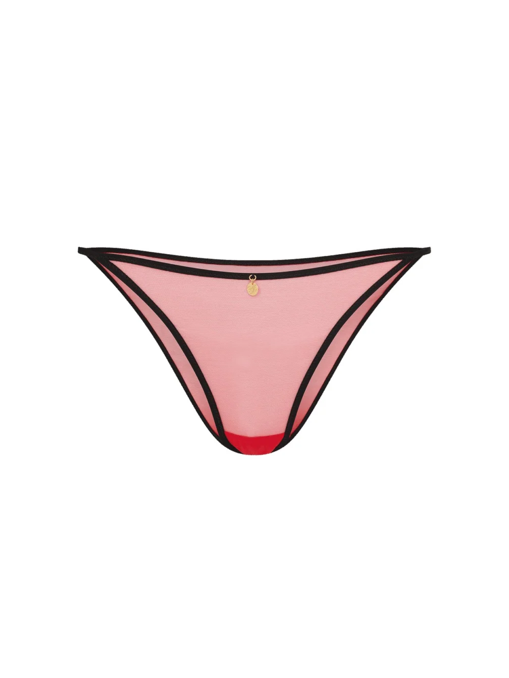 Agent Provocateur AP ASAP Tanga Brief in red black
