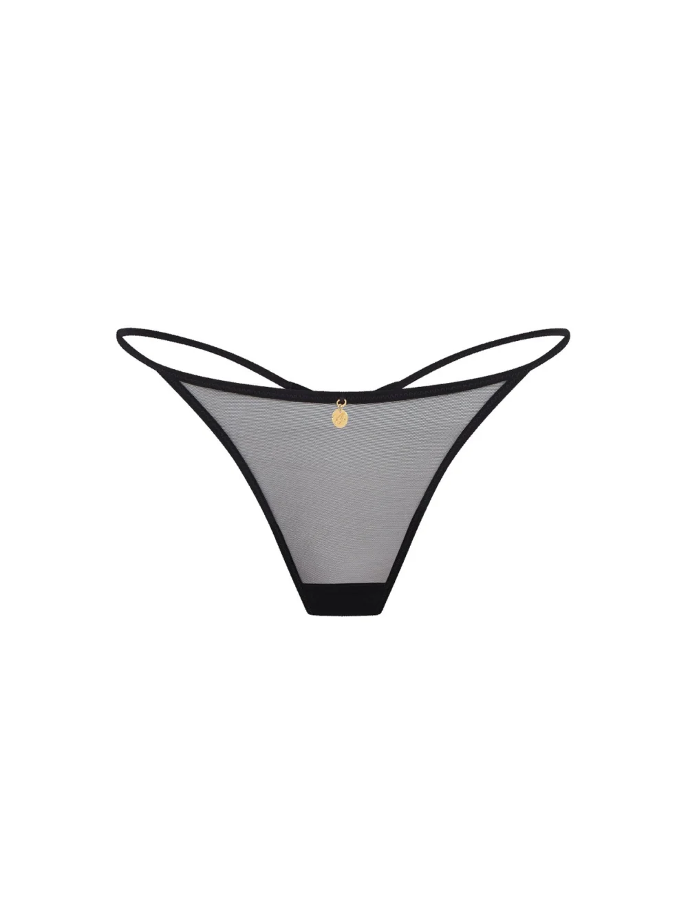 Agent Provocateur AP ASAP Trixie Thong in black