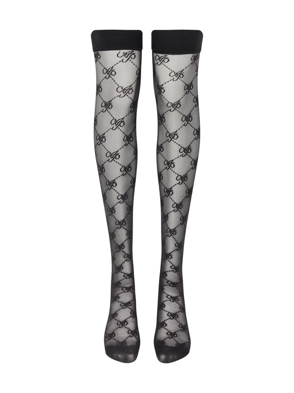 Agent Provocateur AP Diamond Hold Ups in black