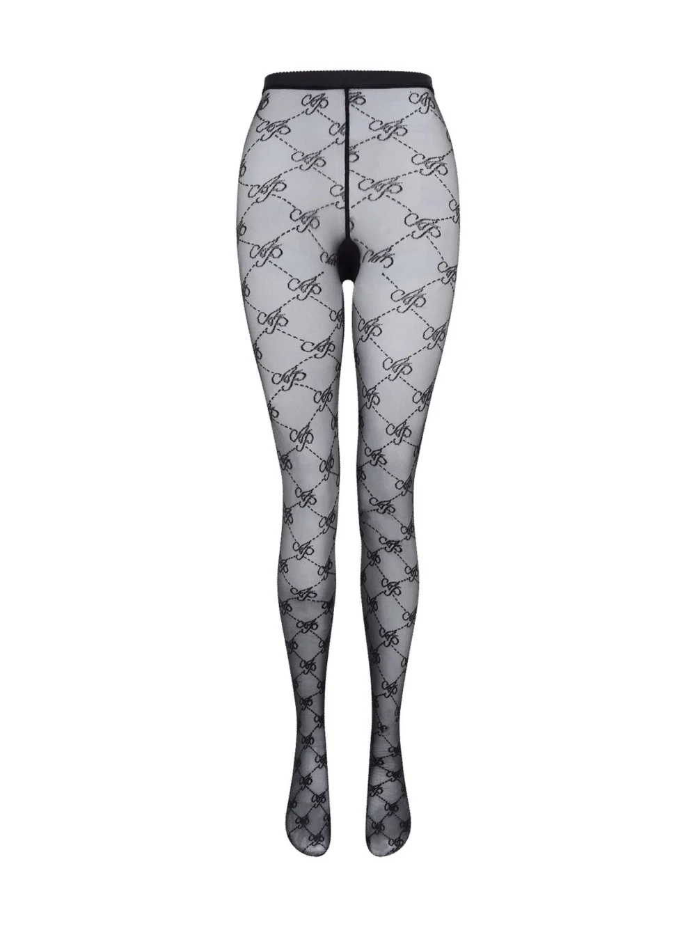 Agent Provocateur AP Diamond Tights in black
