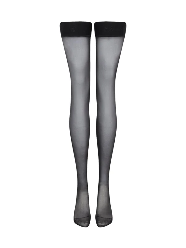 Agent Provocateur AP Signature Hold Ups in Black