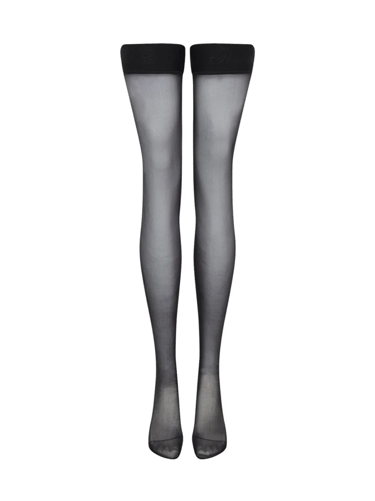 Agent Provocateur AP Signature Hold Ups in Black
