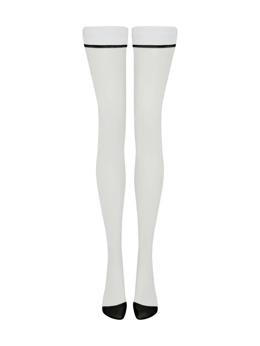 Agent Provocateur AP Signature Hold Ups in White
