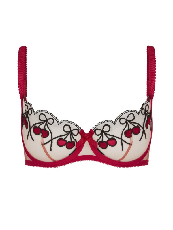 Agent Provocateur Avalee Plunge Underwired Bra