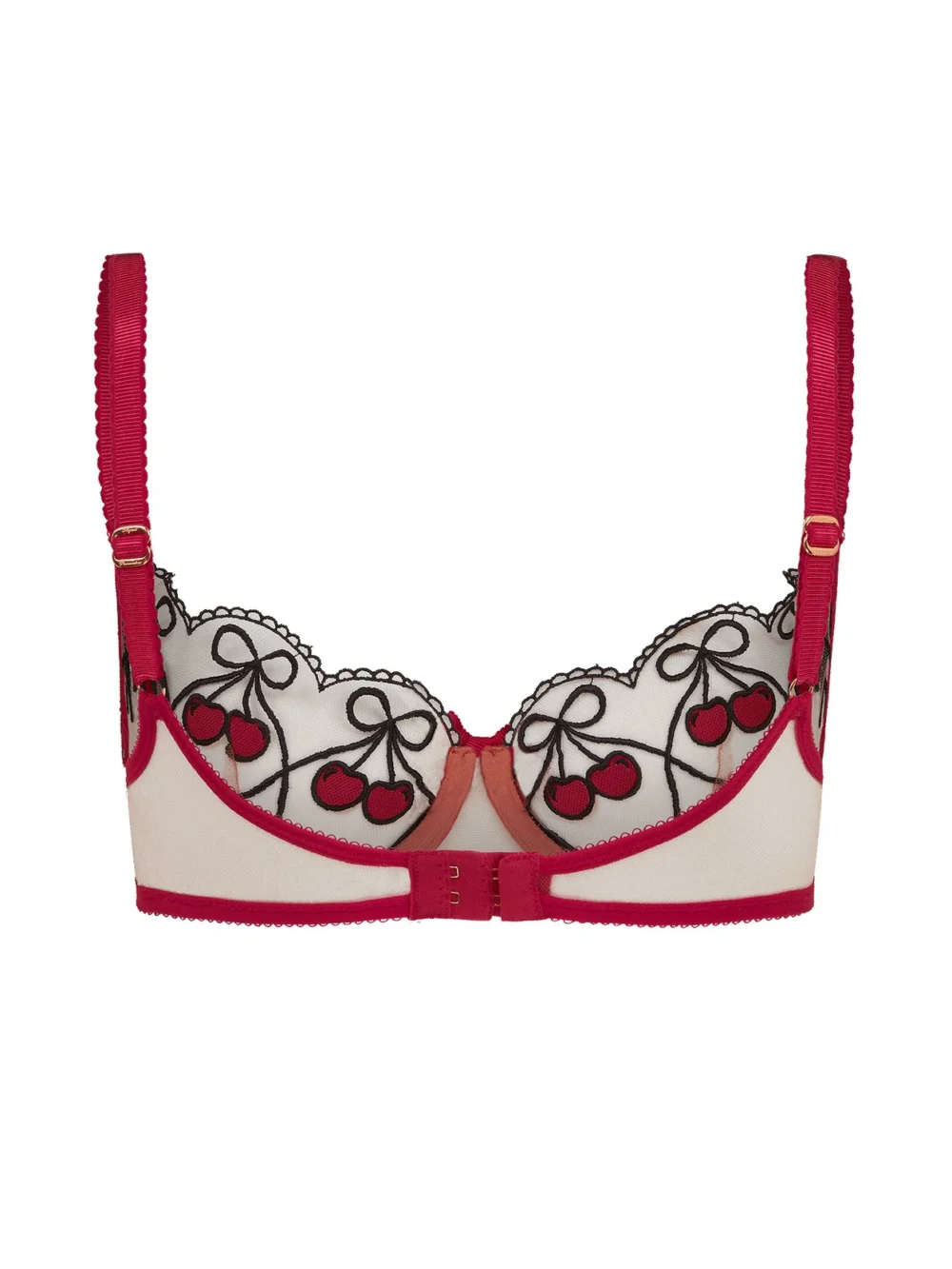 Agent Provocateur Avalee Plunge Underwired Bra, view 6