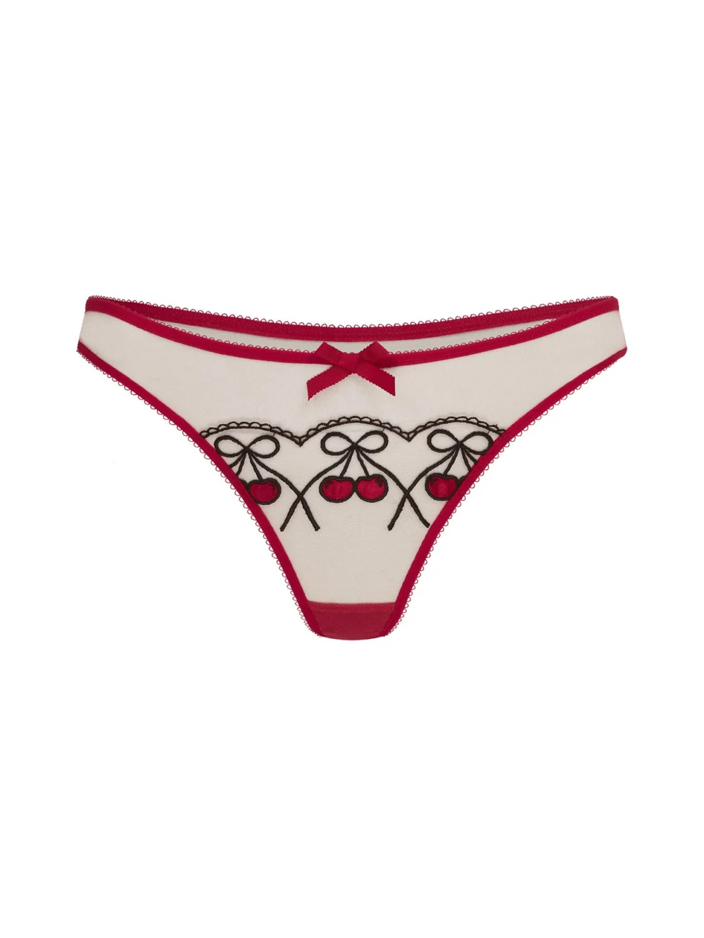 Agent Provocateur Avalee Thong in red
