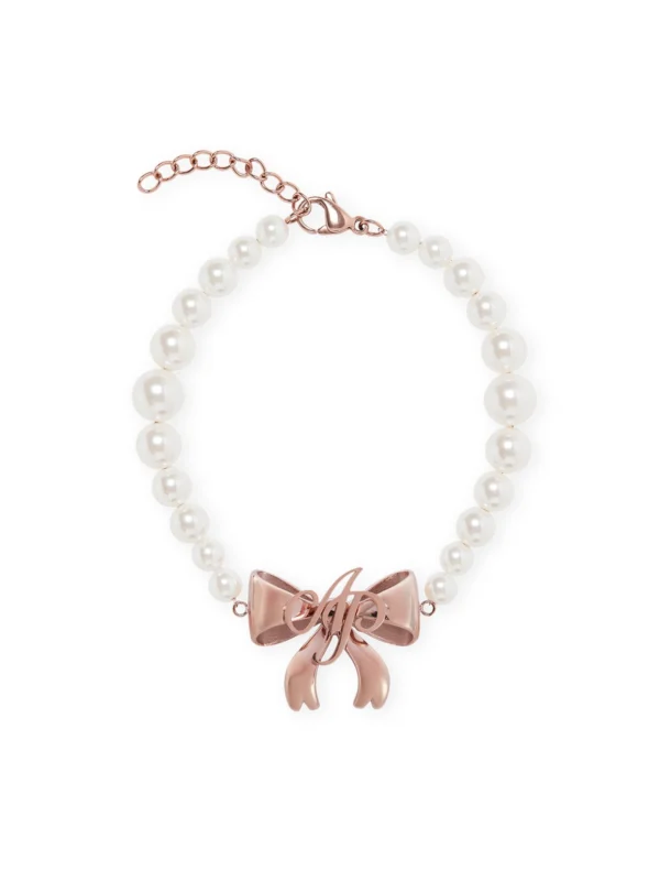 Agent Provocateur Beki Bracelet in Rose Gold Pearl