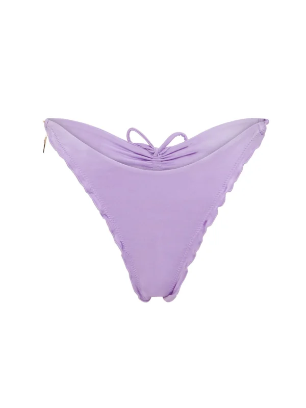 Agent Provocateur Berry Bikini Bottom in S In Lilac