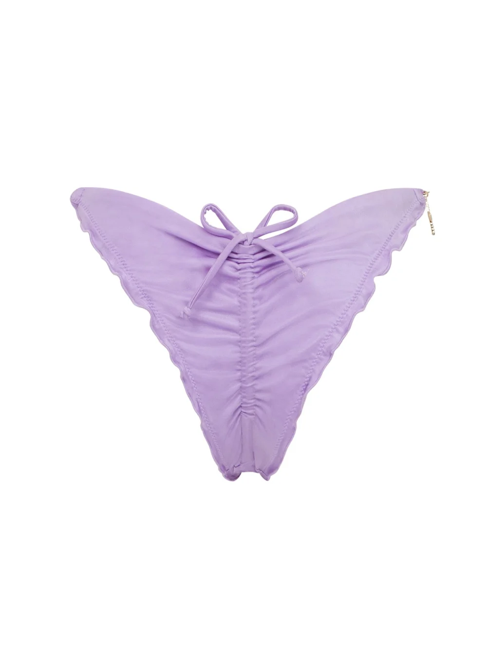 Agent Provocateur Berry Bikini Bottom in S In Lilac, view 6