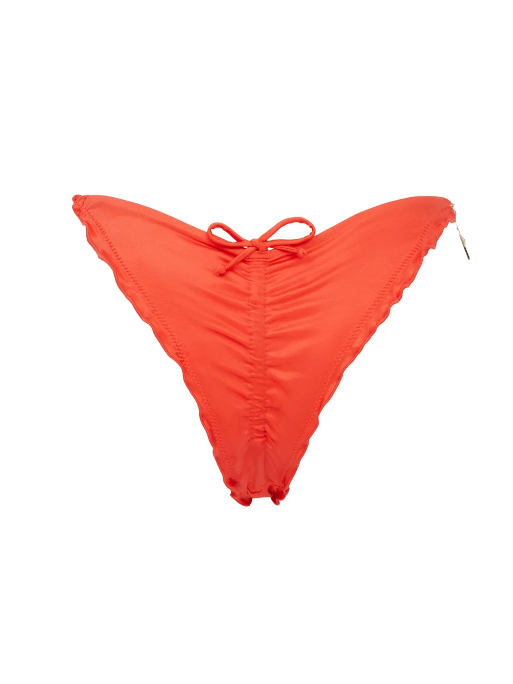 Agent Provocateur Berry Bikini Bottom in S In Orange, view 6