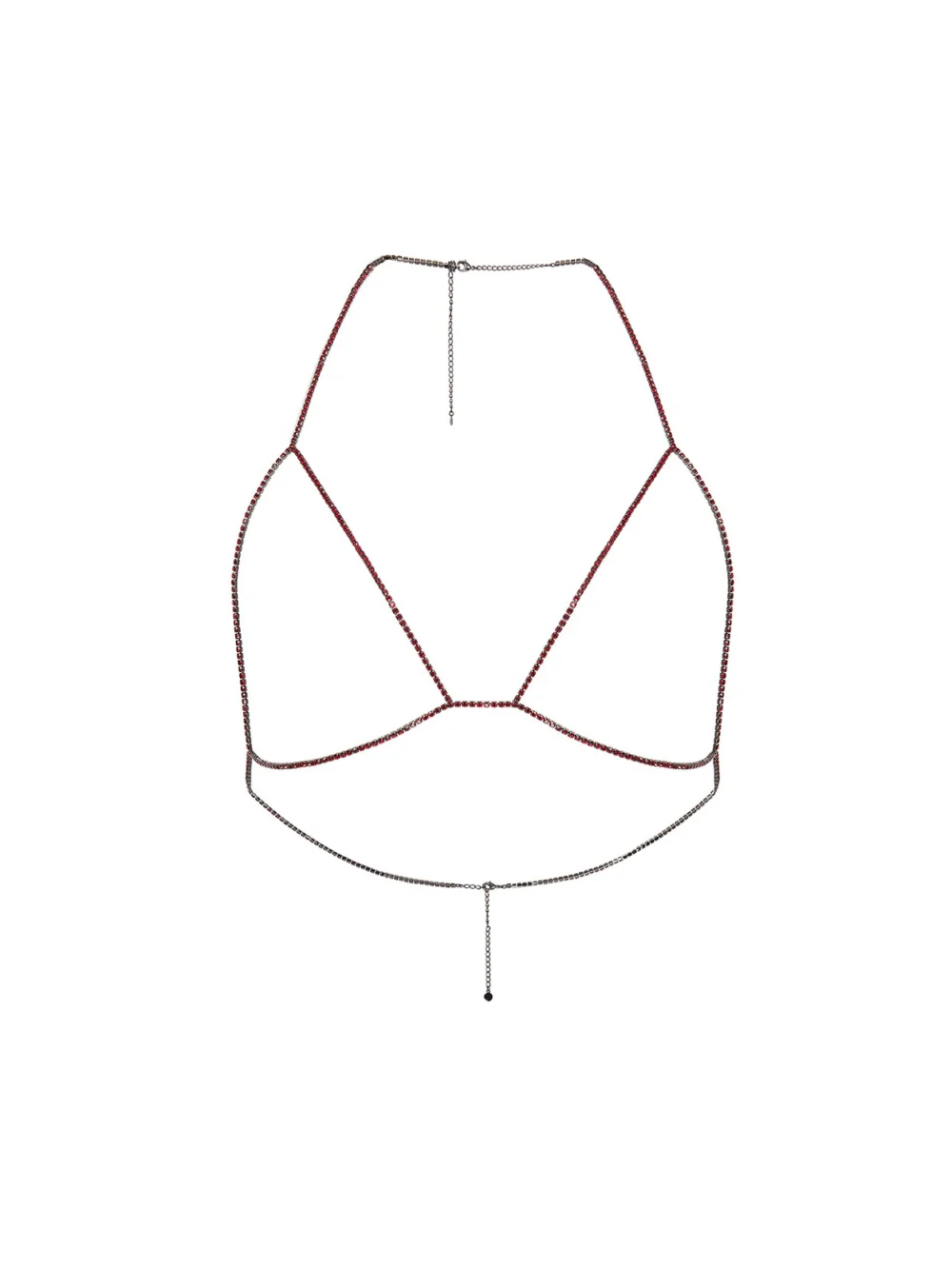 Agent Provocateur Bougie Bra in red