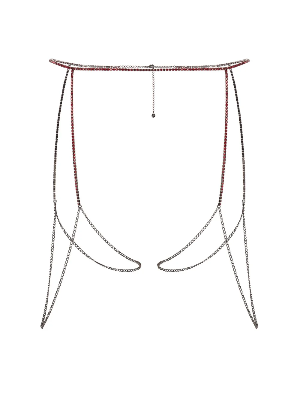Agent Provocateur Bougie Chaps in red