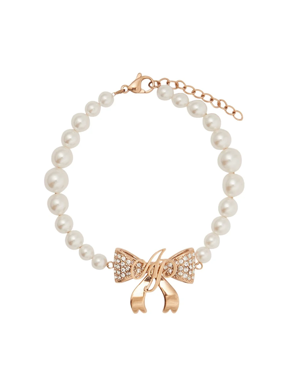 Agent Provocateur Brady Bracelet in rose gold