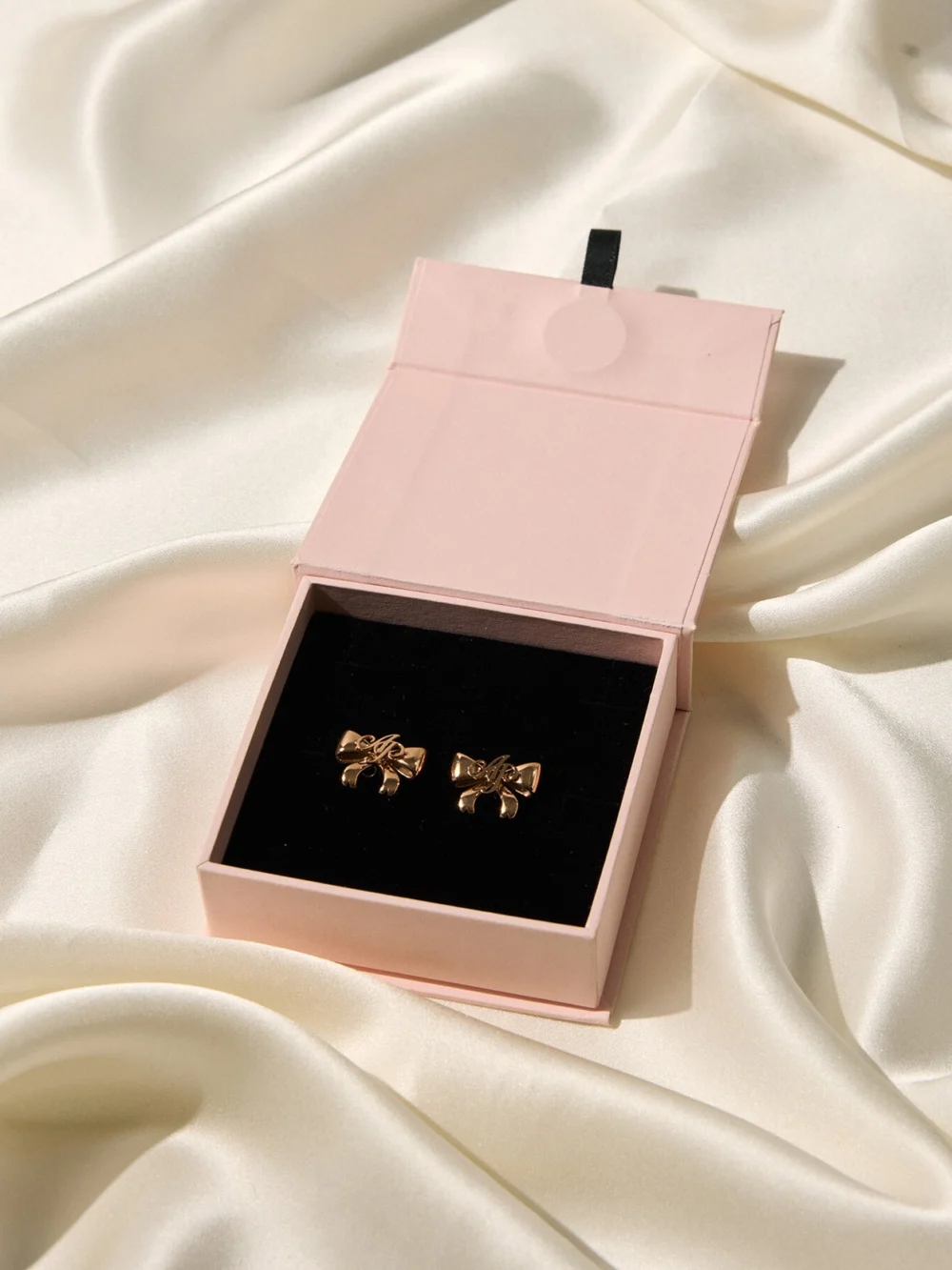 Agent Provocateur Bret Earrings in Rose Gold, view 4