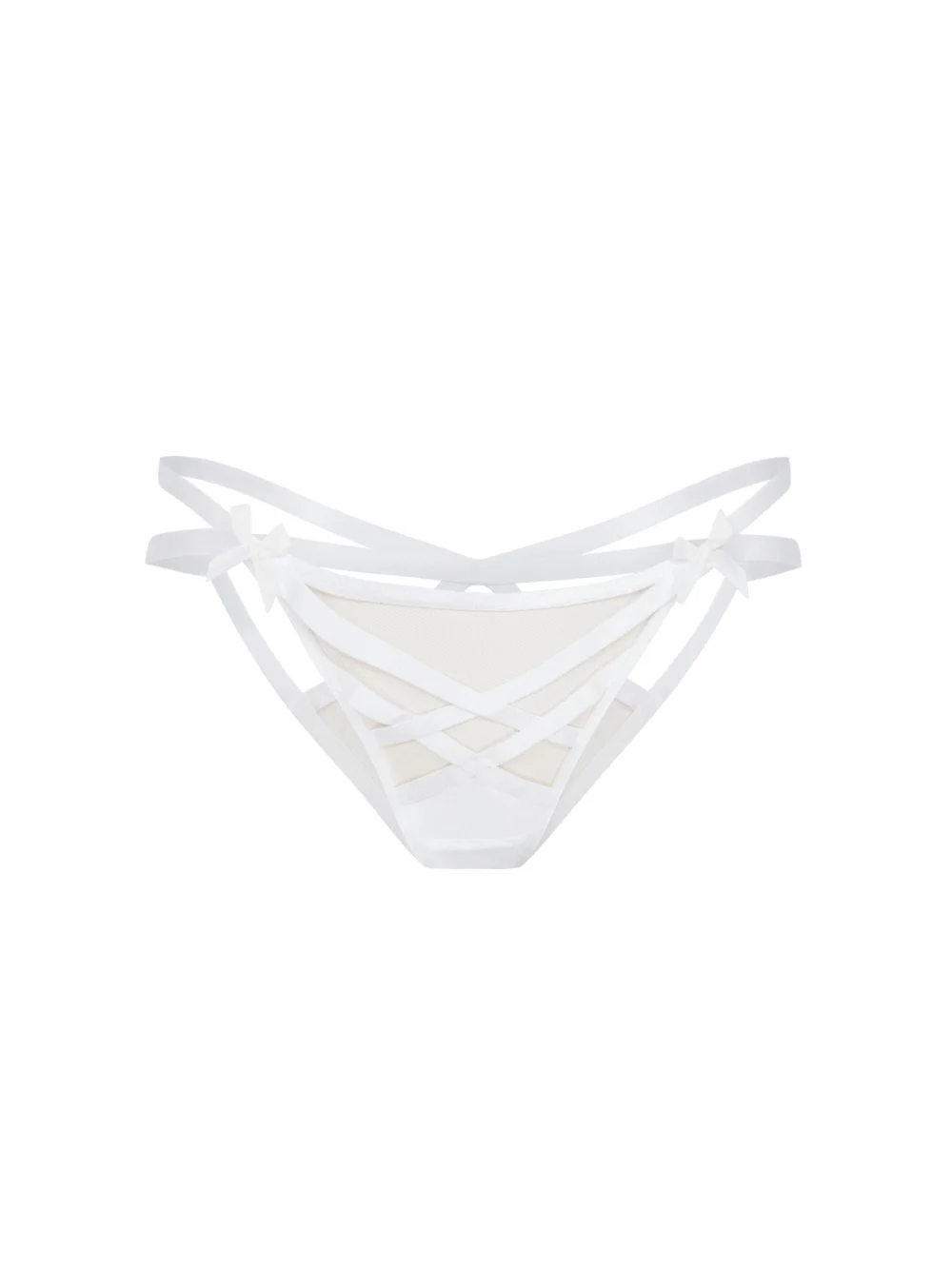 Agent Provocateur Briella Full Brief in White Sand