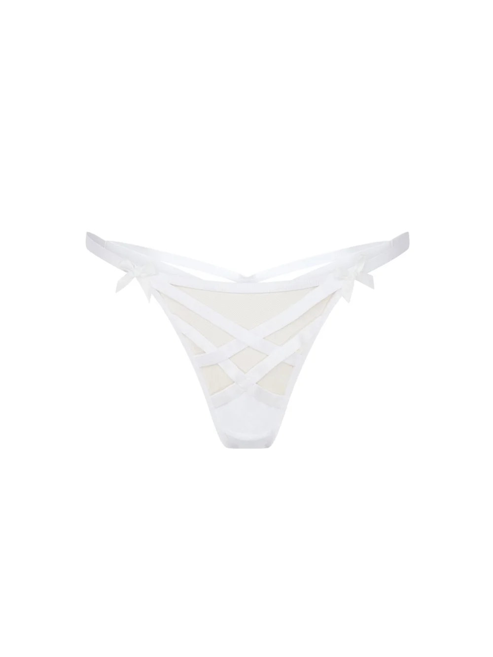 Agent Provocateur Briella Thong in White Sand