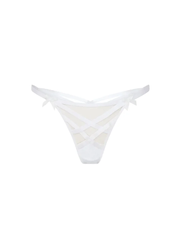 Agent Provocateur Briella Thong in White Sand