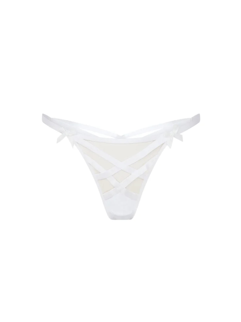 Agent Provocateur Briella Thong in White Sand