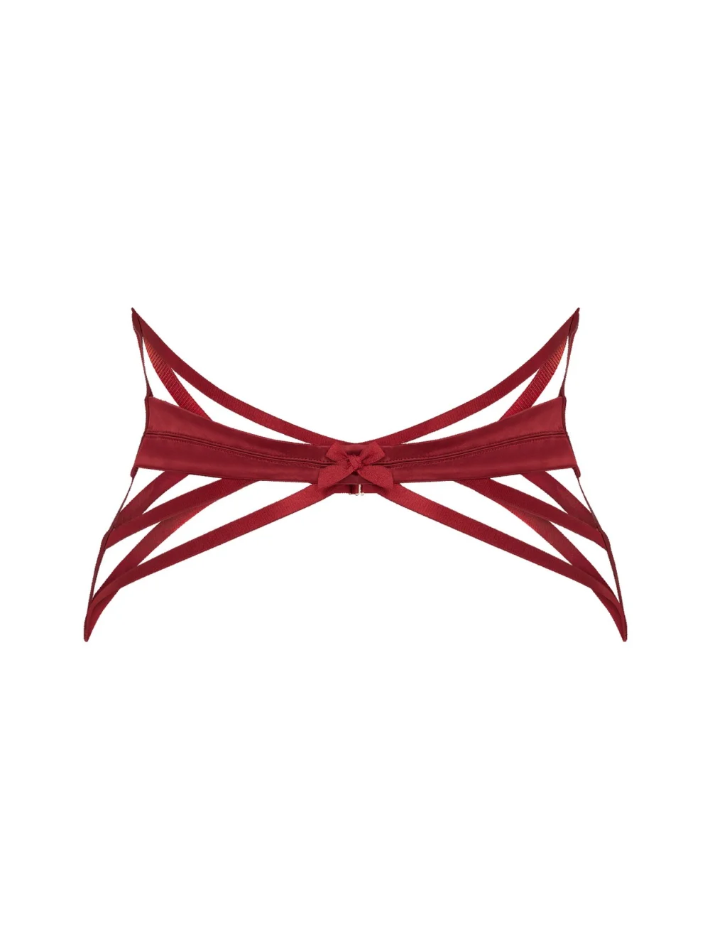 Agent Provocateur Briella Waspie in Burgundy Sand