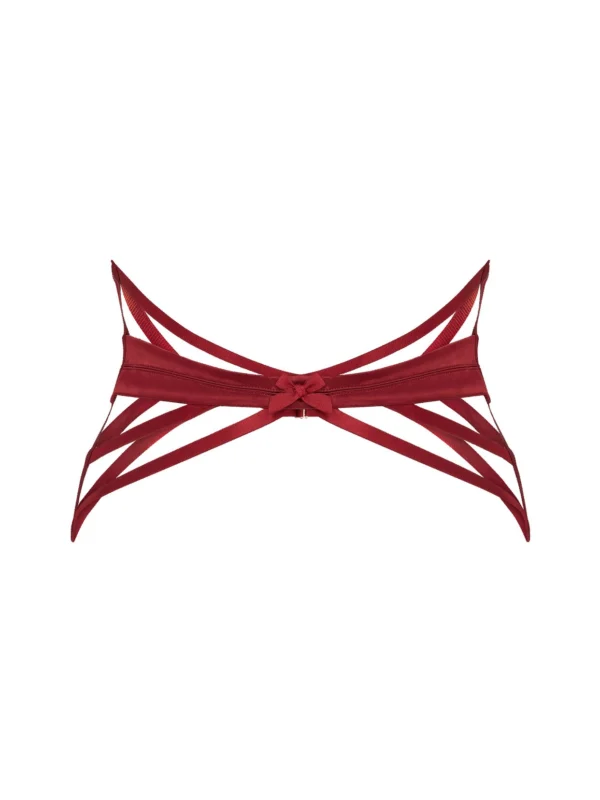 Agent Provocateur Briella Waspie in Burgundy Sand