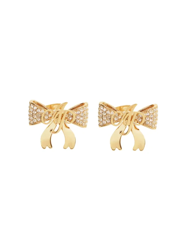 Agent Provocateur Brietta Earrings in Gold Crystal