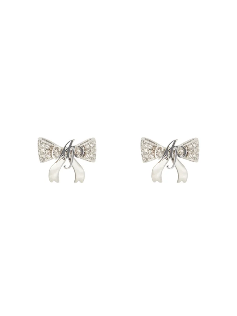 Agent Provocateur Brietta Earrings in Silver Crystal