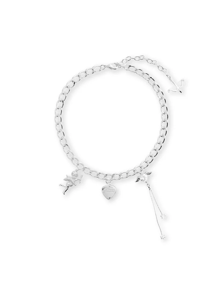 Agent Provocateur Bryte Choker in Silver