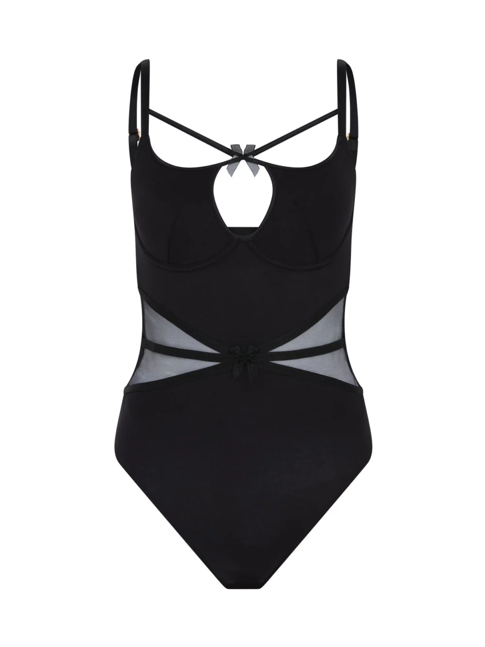 Agent Provocateur Buffie Body in body in black