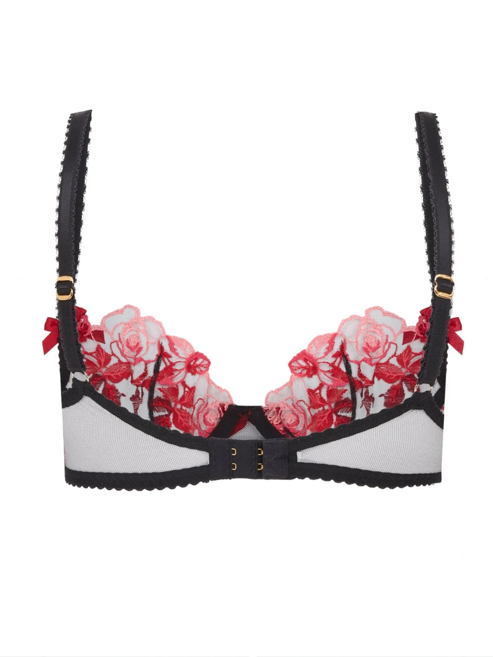 Agent Provocateur Callypso Plunge Underwired Bra, view 6
