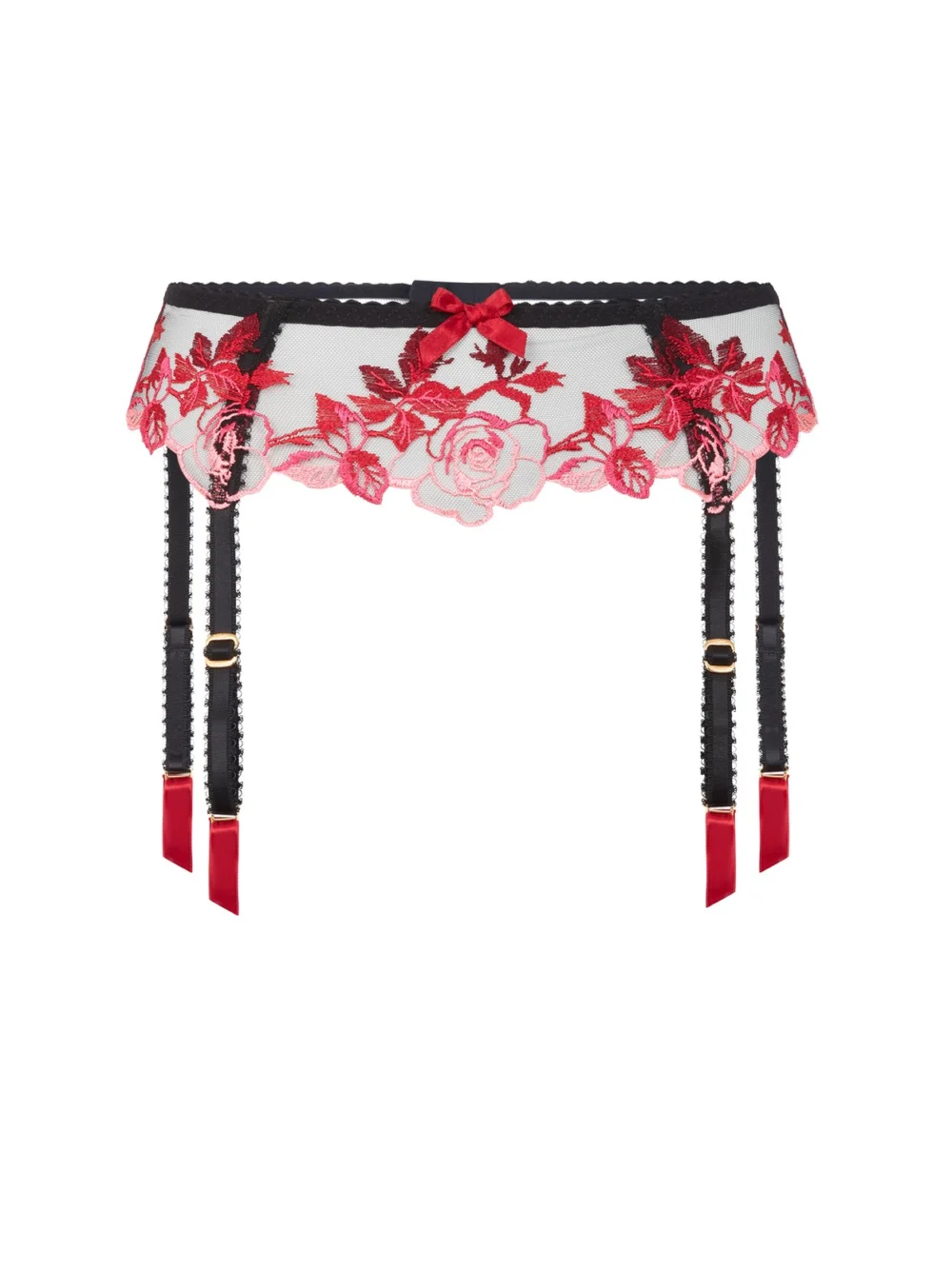 Agent Provocateur Callypso Suspender in black multi