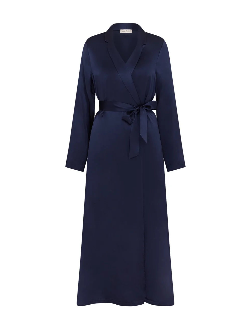 Agent Provocateur Cecily Long Gown in Navy