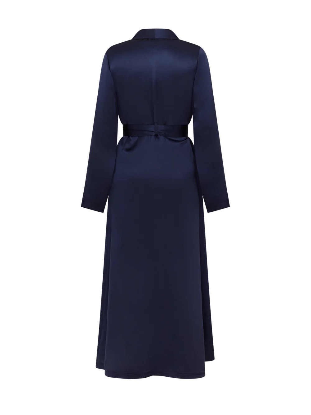 Agent Provocateur Cecily Long Gown in Navy, view 5